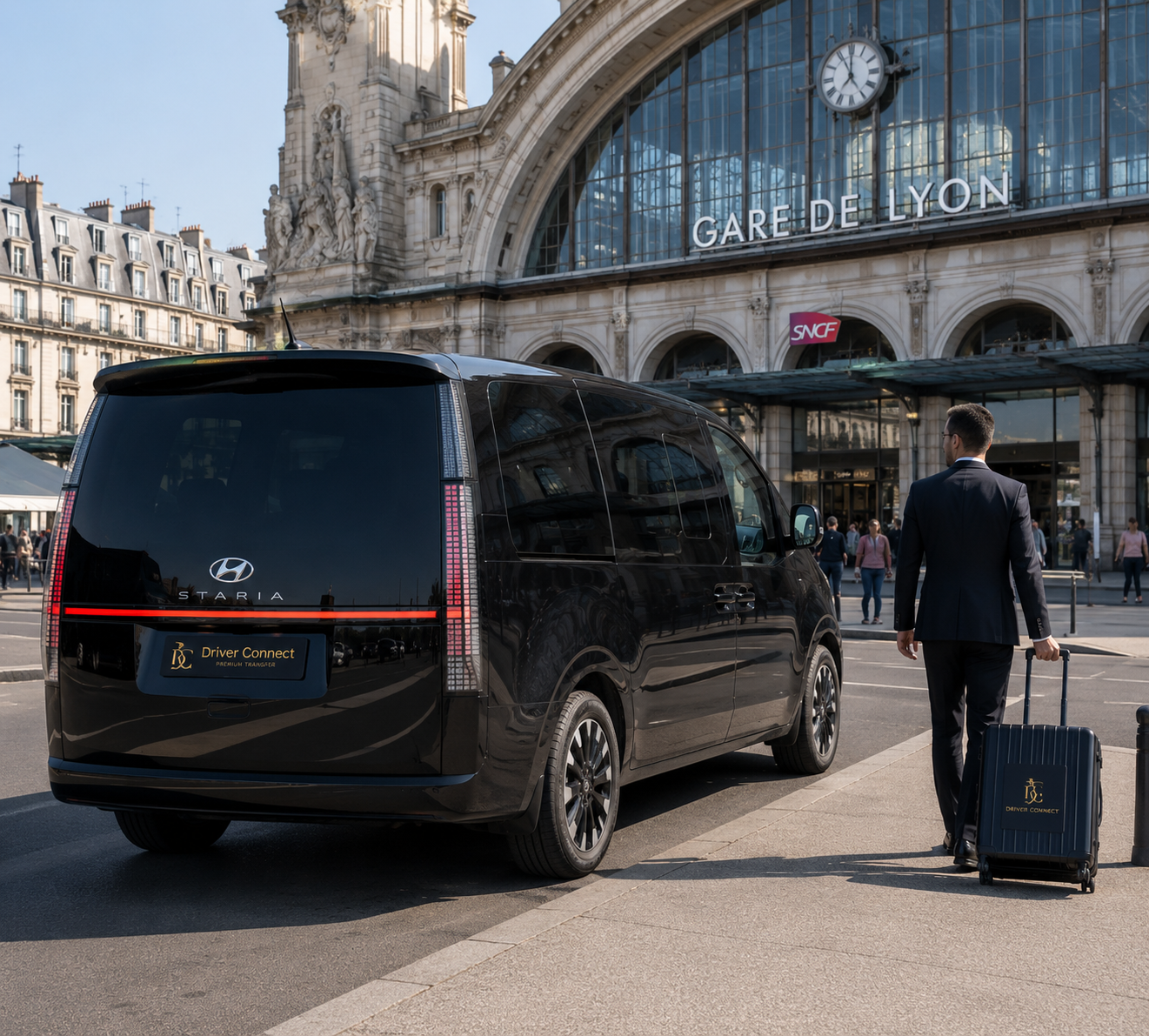 Transfert gare Paris avec chauffeur privé Driver of the King - Chauffeur privé à Paris et Île-de-France Transfert gare Paris avec chauffeur privé Driver of the King - Chauffeur privé à Paris et Île-de-France
