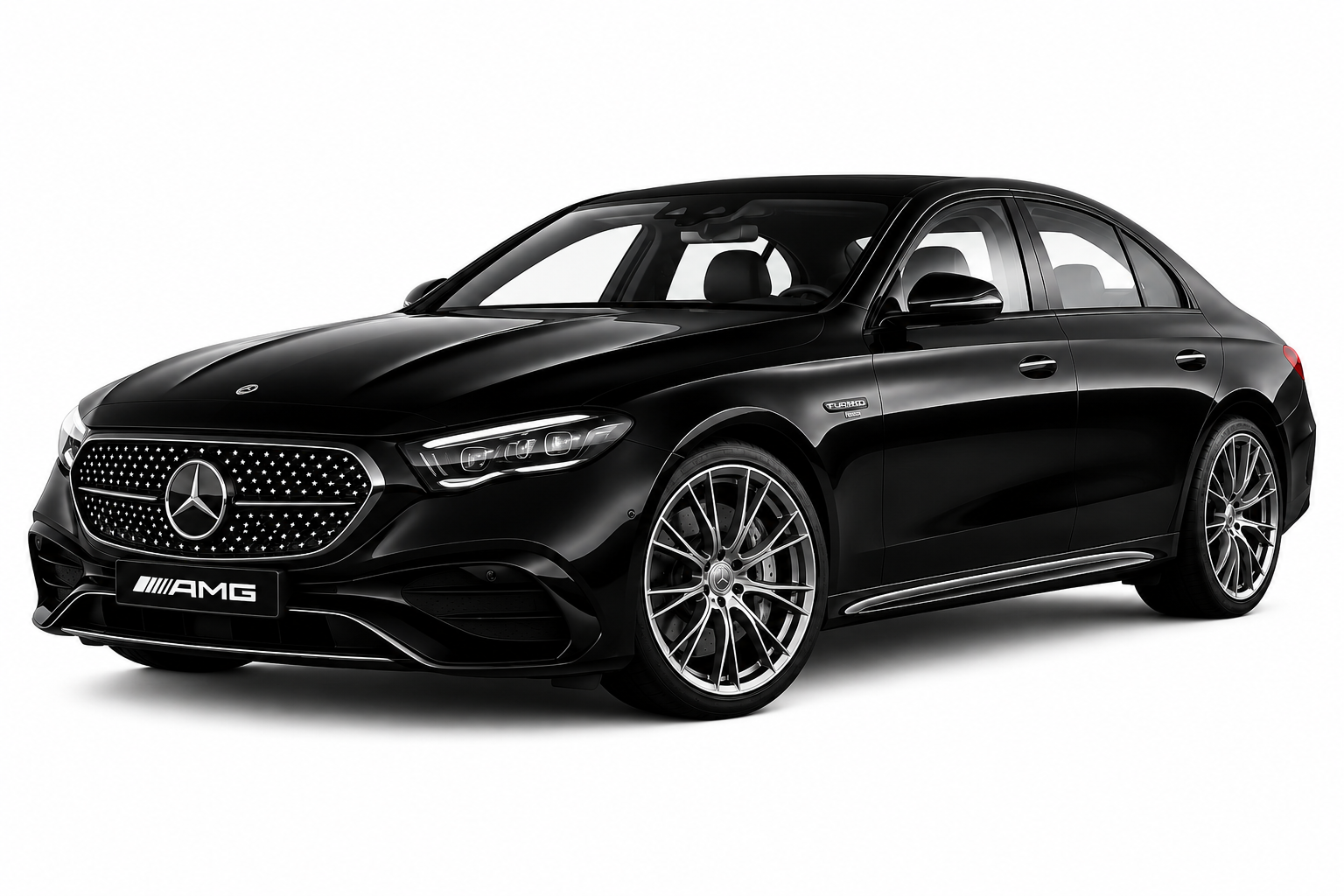 Mercedes Classe E noire Business avec chauffeur privé Driver of the King à Paris
